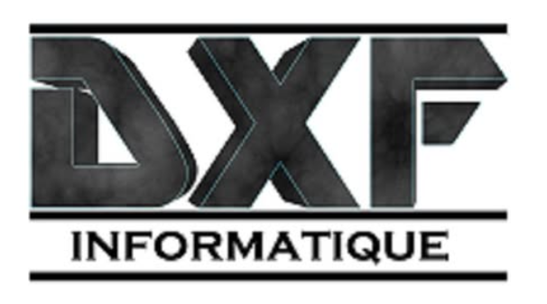 Ancien logo DXF Informatique